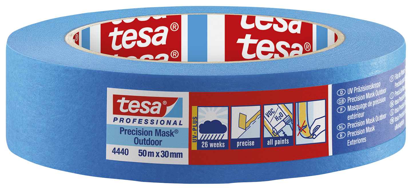 MASKERTEJP OUTDOOR 50MX38MM TESA 04439 PRECISION