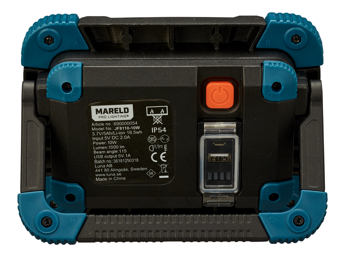 ARBETSLAMPA FLASH 1000 RE