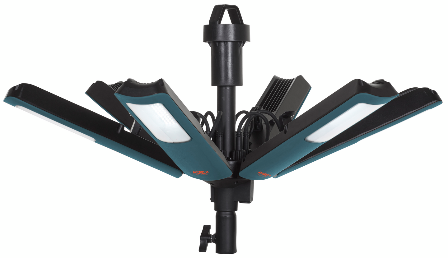 ARBETSLAMPA STARBURST 16000 MA RELD