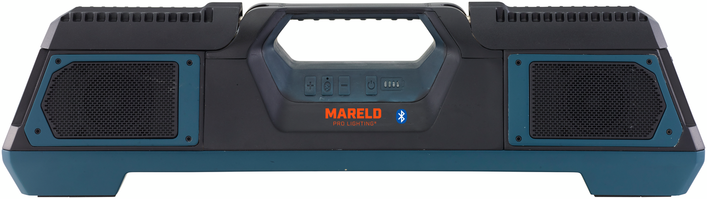 ARBETSLAMPA SPARKLE 4000 RE ME D HÖGTALARE MARELD