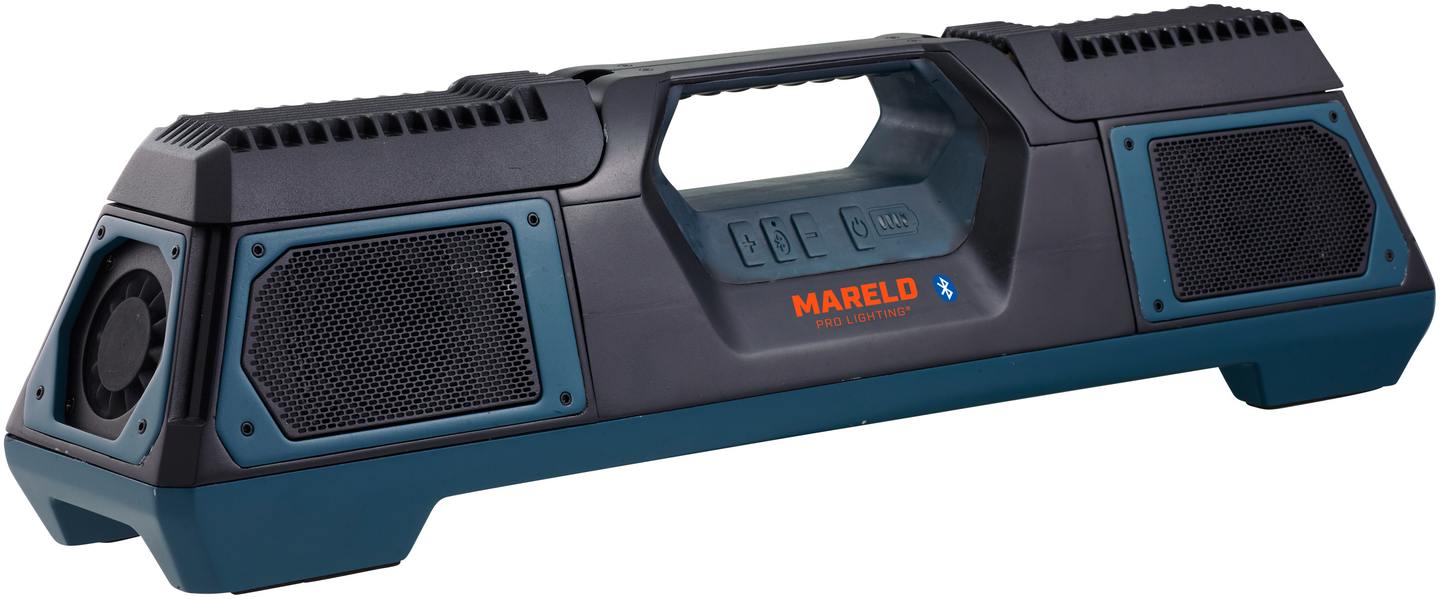 ARBETSLAMPA SPARKLE 4000 RE ME D HÖGTALARE MARELD