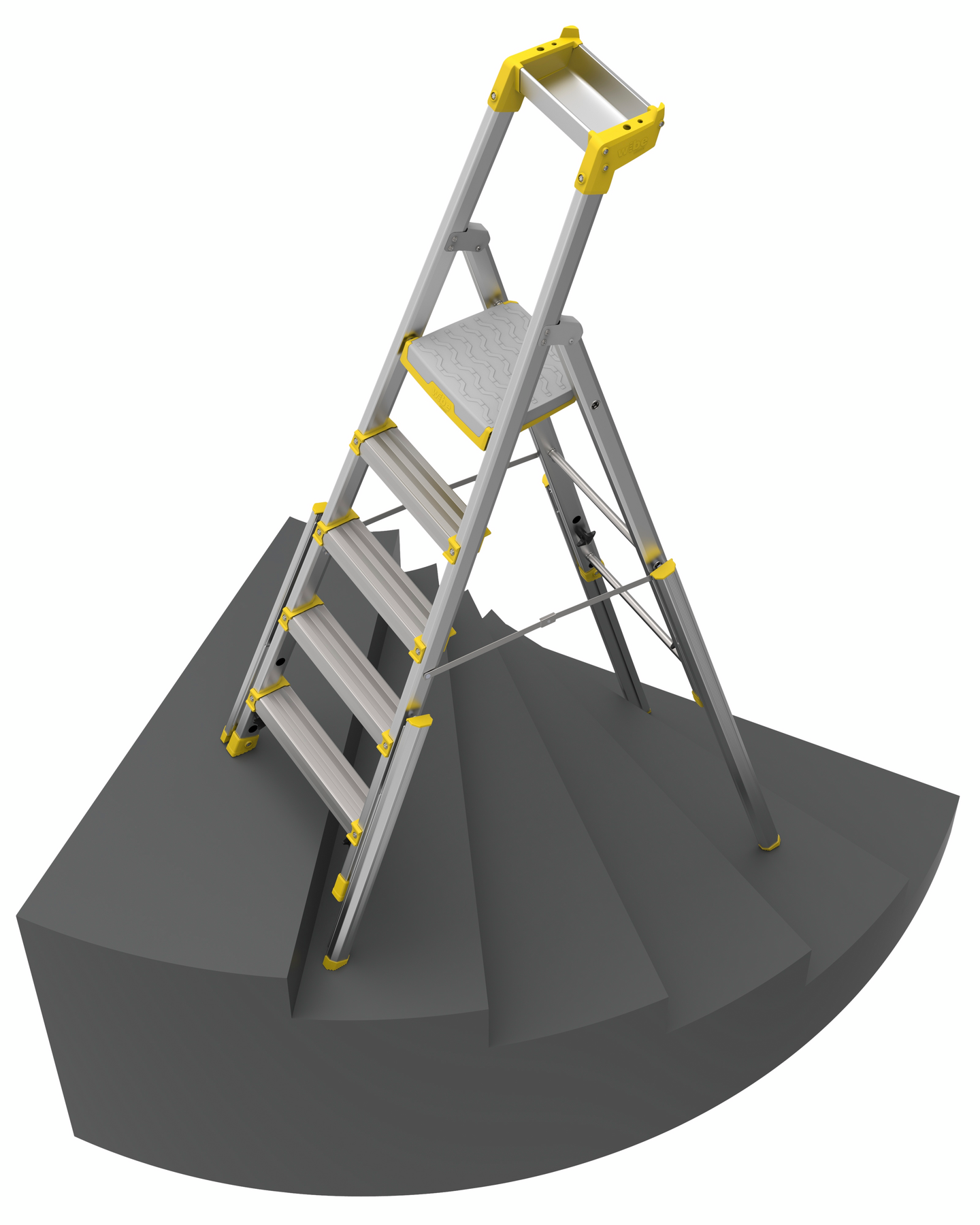 Porrastikas W.steps 735525 55S-5S 1,8m