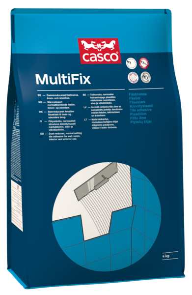 Kiinnityslaasti Casco MultiFix 4kg