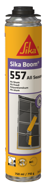 Uretaanivaahto Sika Boom 557 All Season 750ml
