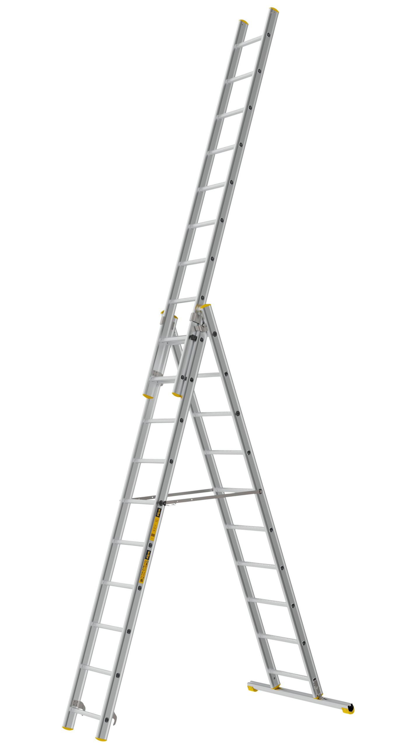 Nojatikkaat W.steps 2-osaiset PROF LPR-D10 10,0m 850210