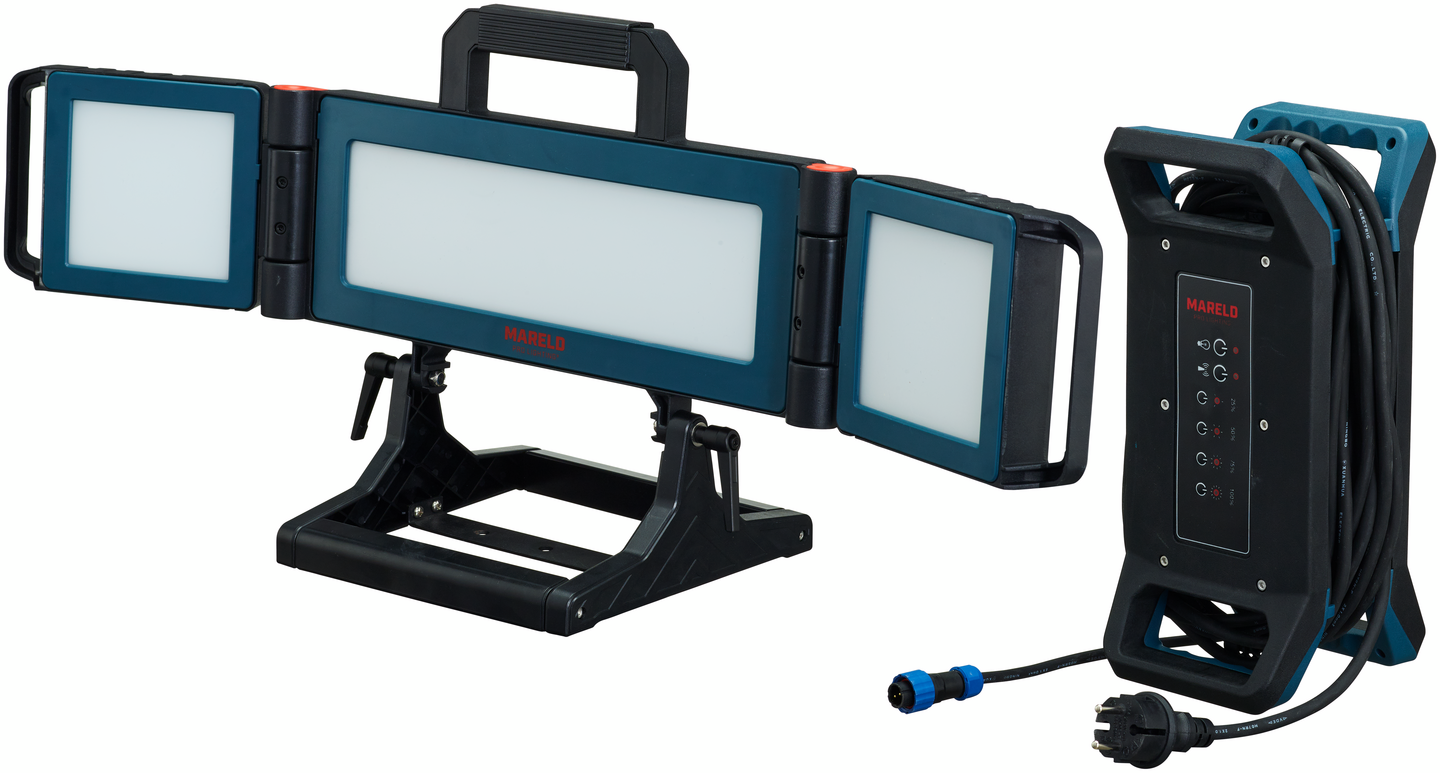 ARBETSLAMPA VAPOR MARELD 20000 APP & SENSOR