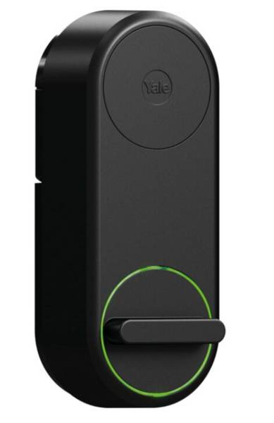 MOTORVREDLÅS LINUS FAMILY SVART