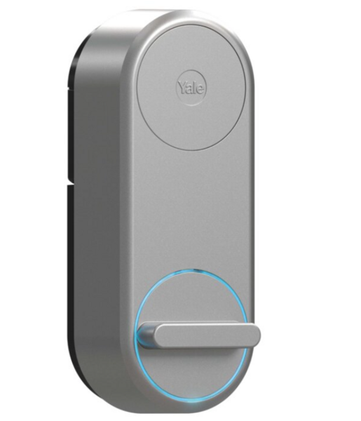 MOTORVREDLÅS LINUS FAMILY SILVER