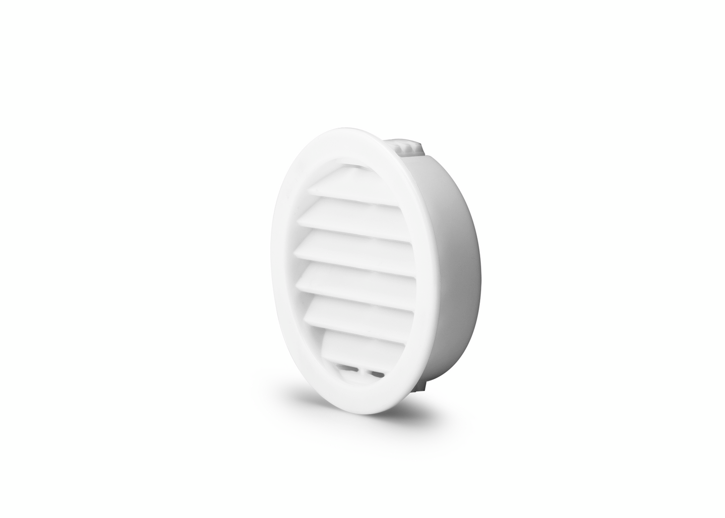 Kalustesäleikkö Fresh pyöreä ø50mm valkoinen 4kpl
