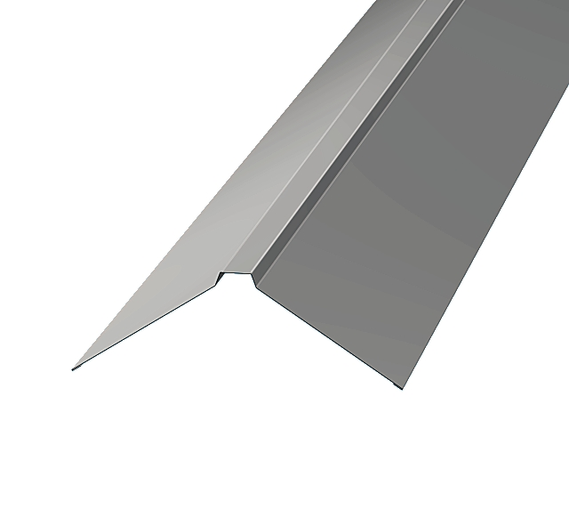 NOCKPLÅT LINDAB NP120 RAK SVART 015 HBP 120X2000X0,5MM