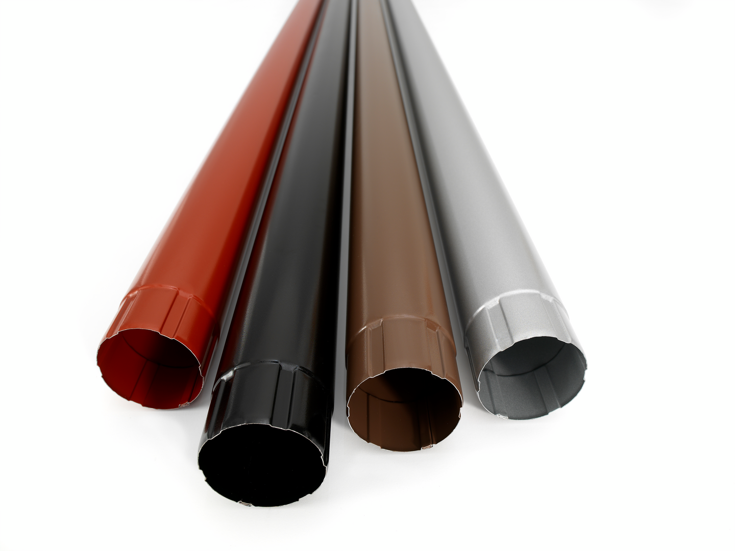 STUPRÖR LINDAB SRÖR 87 2500MM SVART