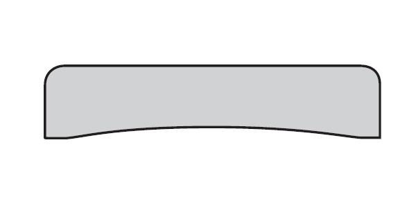 FODER MOELVEN SLÄT FURU 12X56