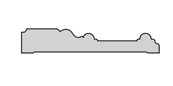 FODER MOELVEN ALLMOGE FURU 21X120X3300, PROFIL 008