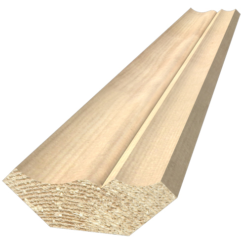 TAKLIST ALLMOGE FURU 21X56