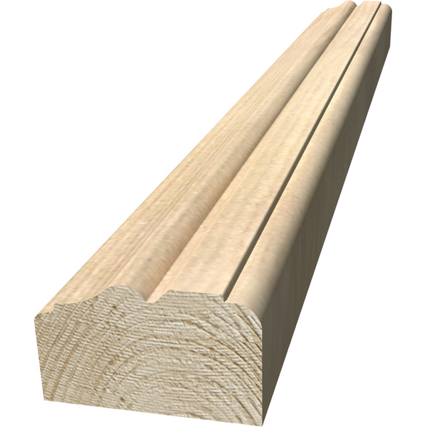 BRÖSTLIST MOELVEN 27X44 FURU A 116, 27X44MM