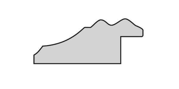 BRÖSTLIST 21X45 FURU A 113