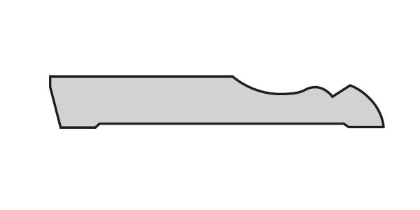 SOCKEL ANTIK FURU 15X95 KLARA