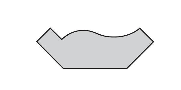SVANHALS MOELVEN WOOD VIT 15X43X3300 S0502-Y