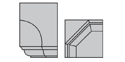 TAKKLOSS MOELVEN INNERHÖRN VIT 70MM 4ST S0502-Y