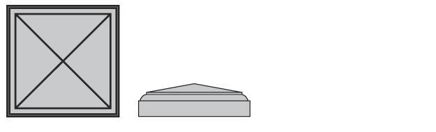 TOPPKLOSS MOELVEN WOOD F FODER VIT 70MM 74X27X70 2ST S0502-Y