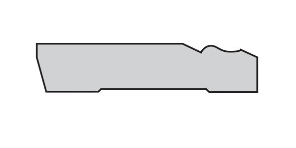 SOCKEL MOELVEN WOOD ALLMOGE FURU 21X143, SARA