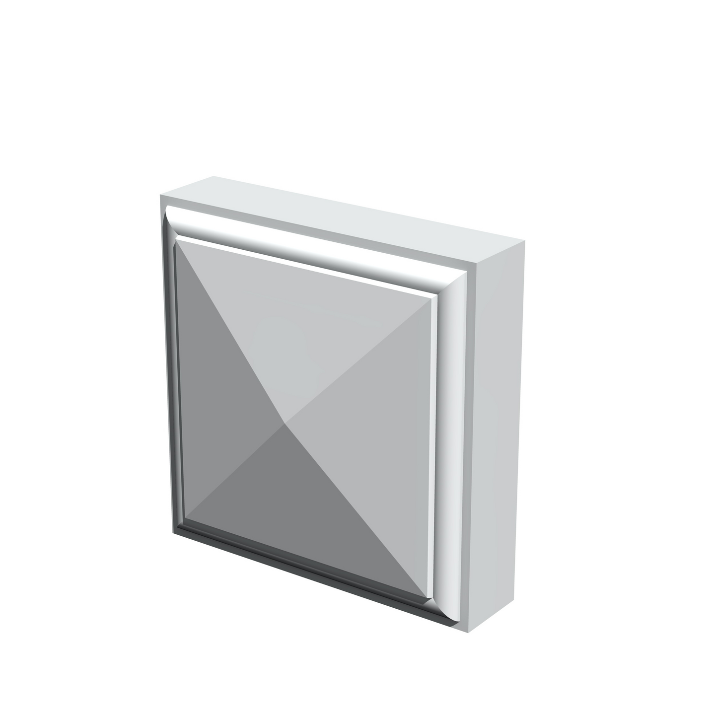 TOPPKLOSS MOELVEN WOOD F FODER VIT 95MM 99X33X95 2ST S0502-Y