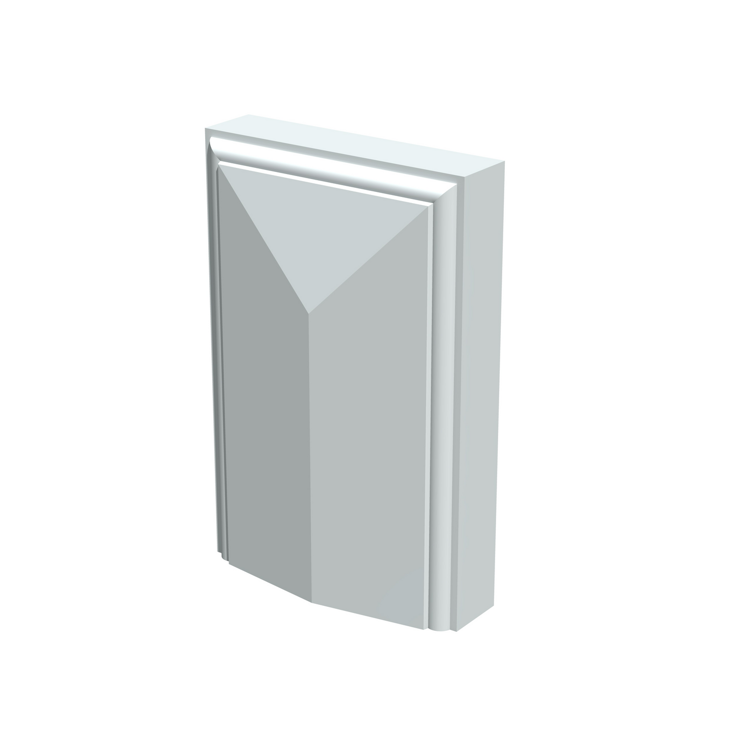 GOLVKLOSS VIT 70MM 2ST FÖR FODER