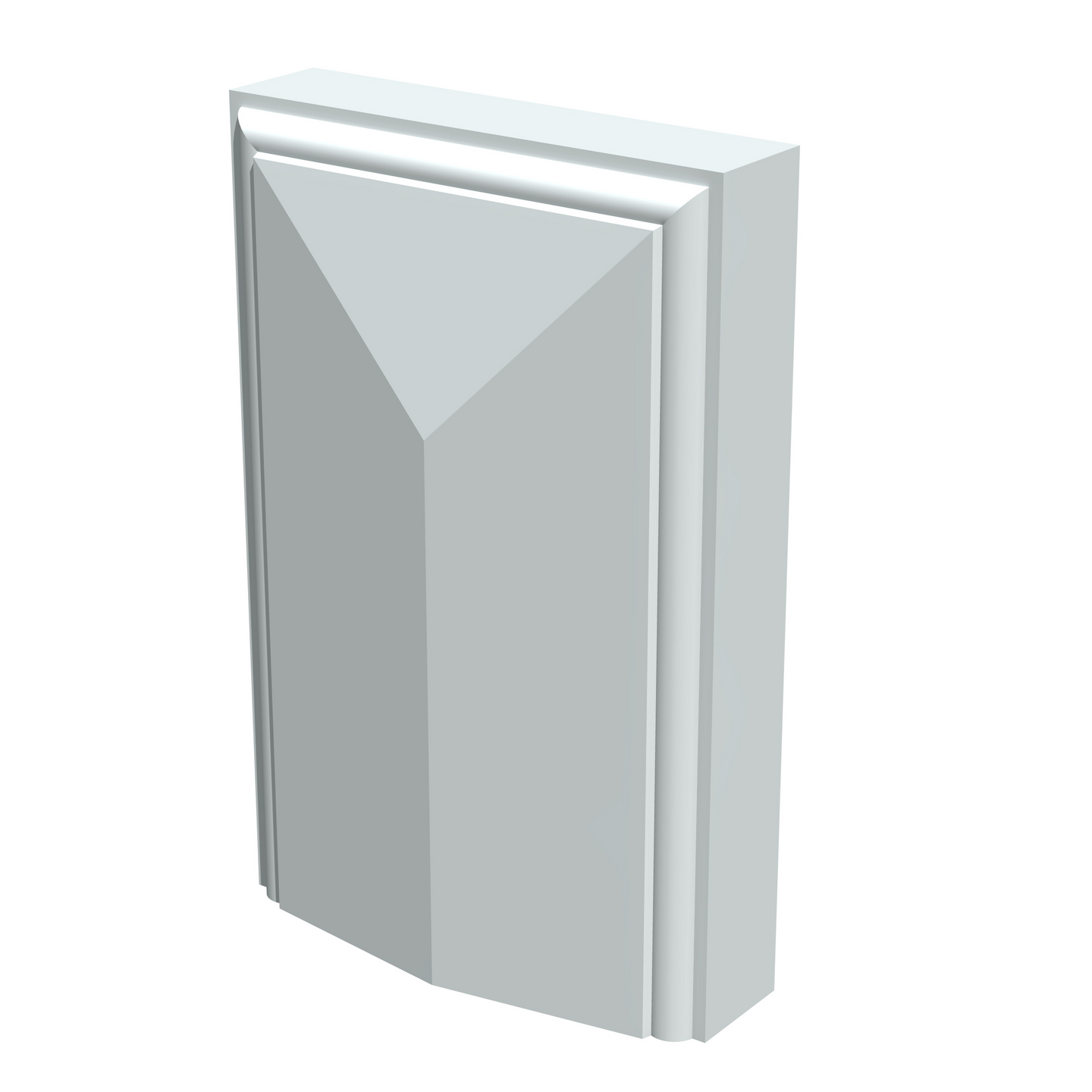 GOLVKLOSS VIT 95MM 2ST FÖR FODER