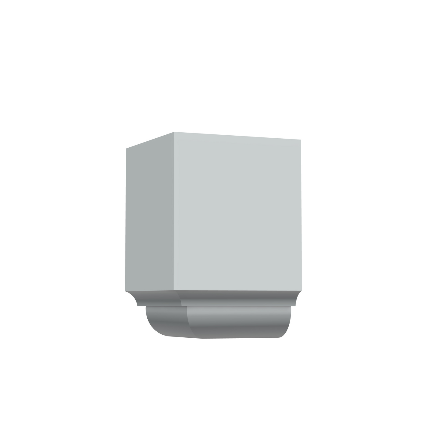 TAKKLOSS INNERHÖRN VIT 45MM 4ST S0502-Y