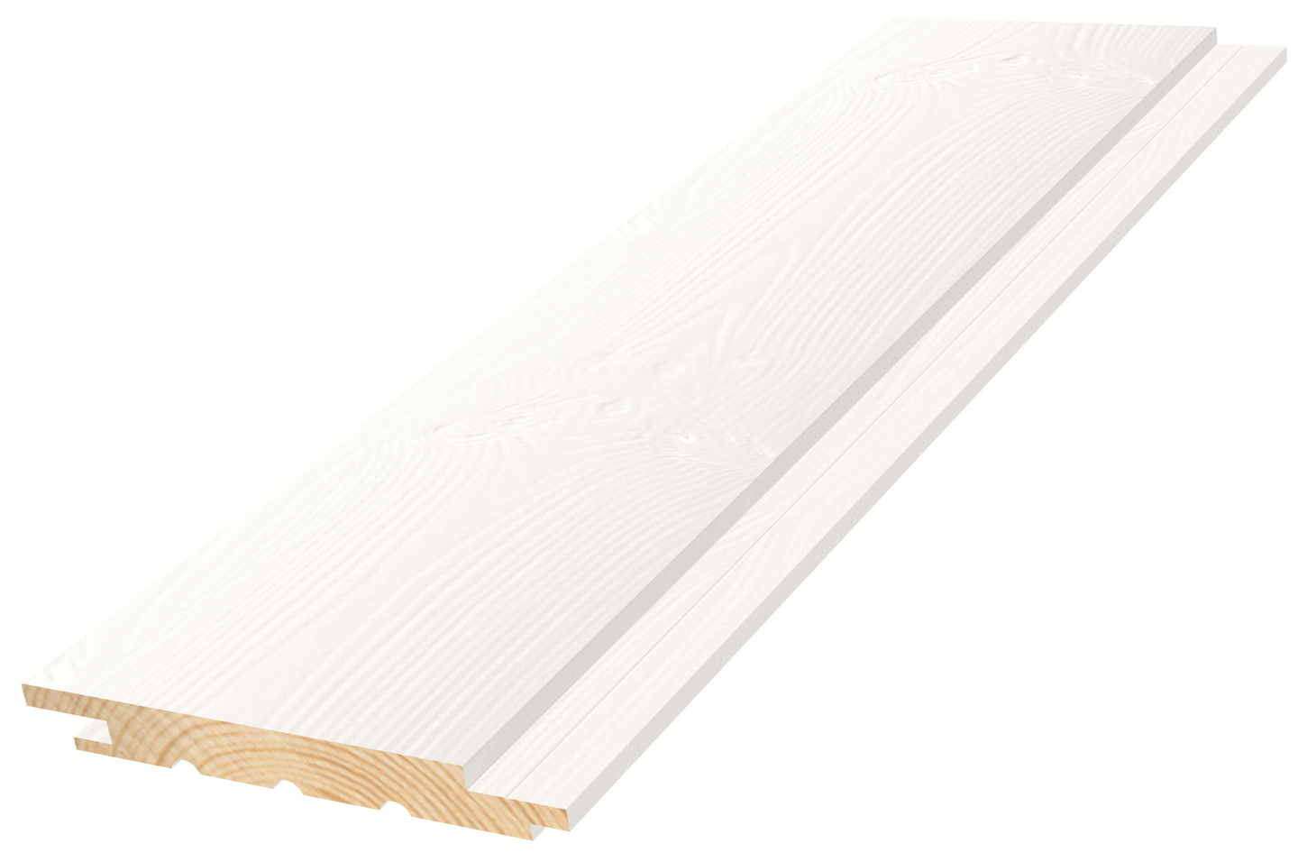 PANEL SLÄT 14X120 FINESS VIT S0500-N TREND 9,08M/M²