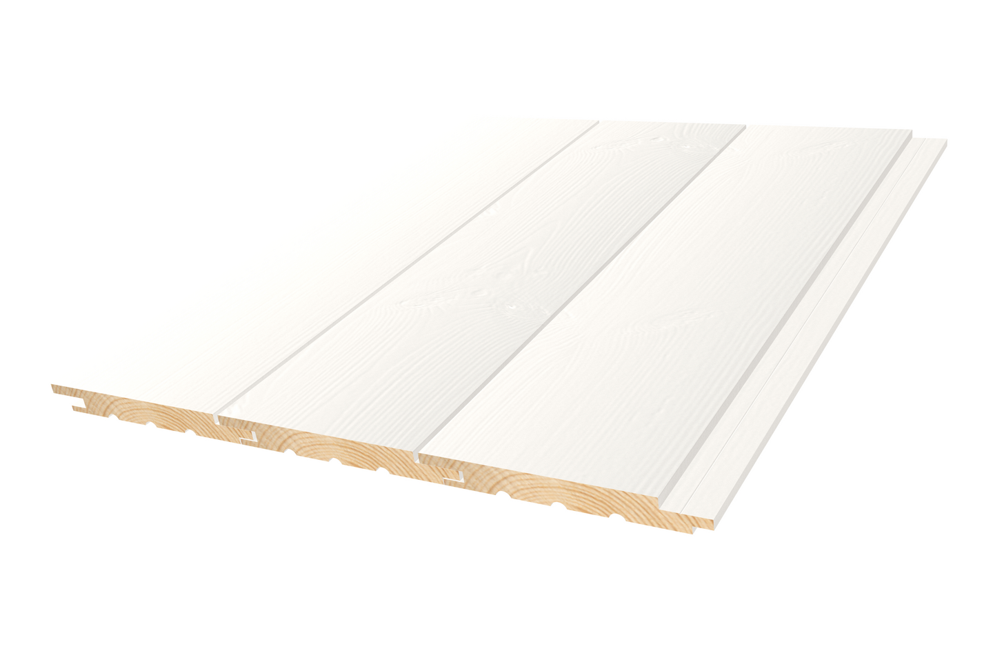 PANEL SLÄT 14X120 FINESS VIT S0500-N TREND 9,08M/M²