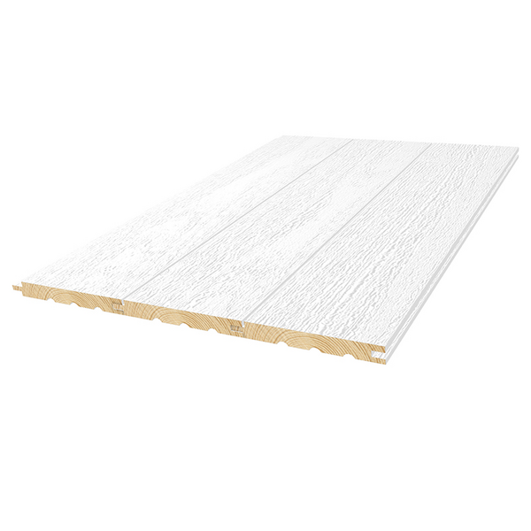 PANEL ROUGH VIT 14X120X3600 GRAN ÄNDSPONT S0502-Y 8ST/BNT