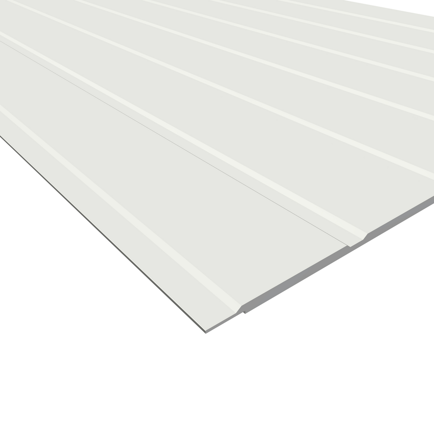 PANEL MOELVEN KLASSISK VIT 6X2435X620, 0502-Y MDF 6X2435X620 2ST/SET