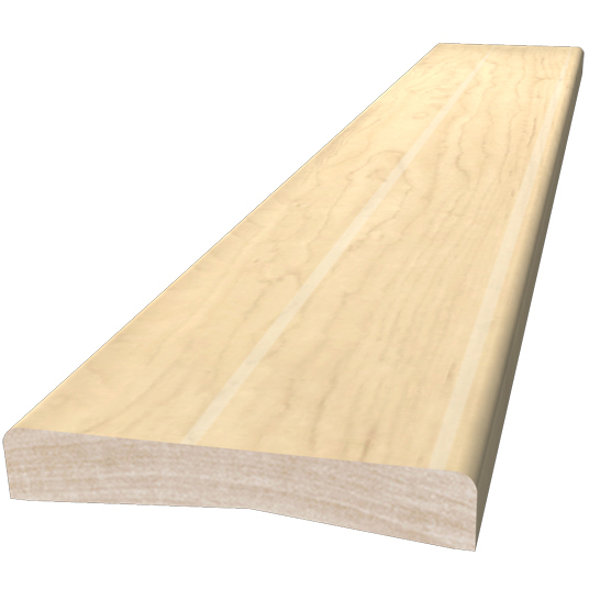 FODER MOELVEN BJÖRK LACK 12X57X2200, 12X57X2200MM