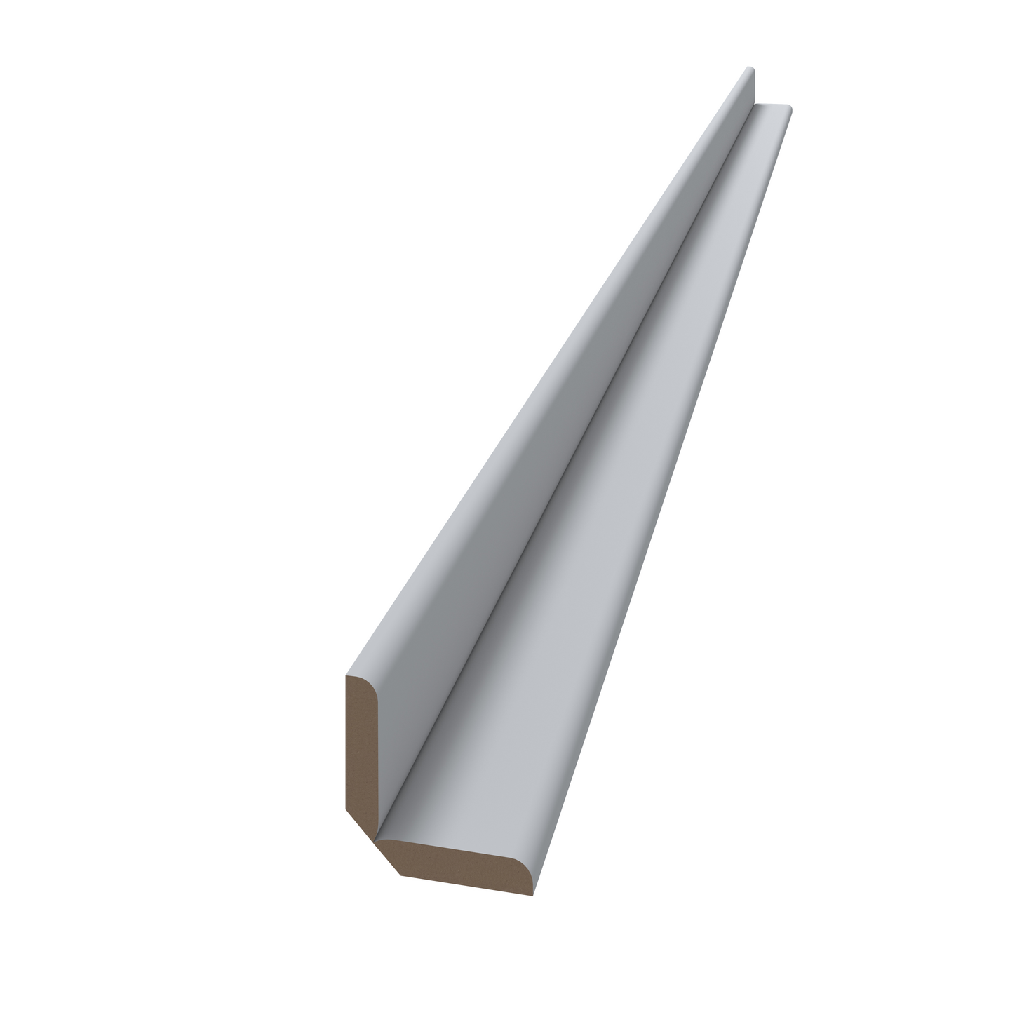 HÖRNLIST REGINA 6X50X2440 GRÅ S 2500-N FLEXIHÖRN