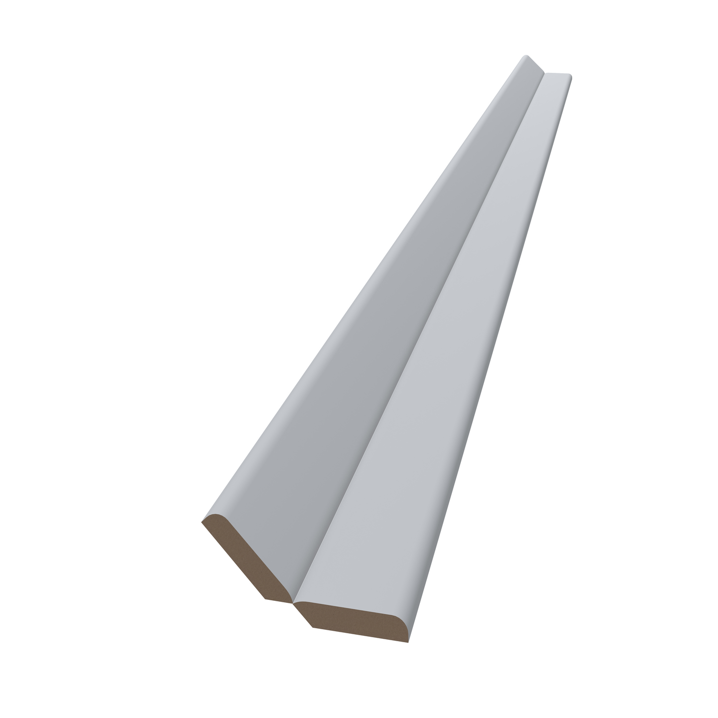 HÖRNLIST REGINA 6X50X2440 GRÅ S 2500-N FLEXIHÖRN