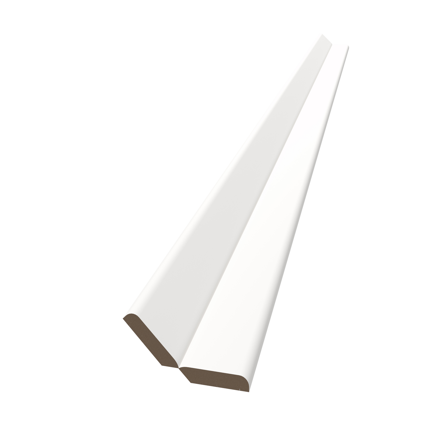 HÖRNLIST MOELVEN WOOD REGINA 6X50X2440 VIT S 0502-Y FLEXIHÖRN