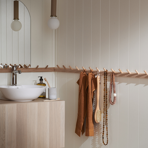 HÖRNLIST MOELVEN WOOD REGINA 6X50X2440 VIT S 0502-Y FLEXIHÖRN