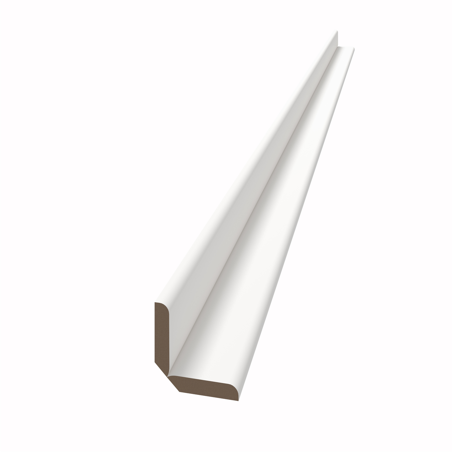 HÖRNLIST MOELVEN WOOD REGINA 6X50X2440 VIT S 0502-Y FLEXIHÖRN