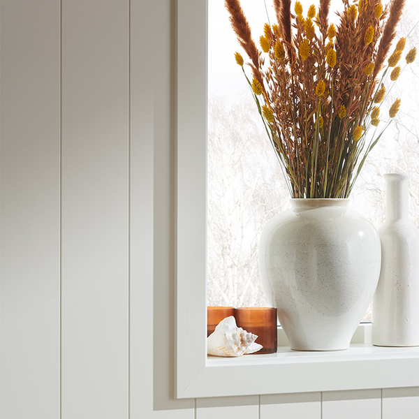 FODER MOELVEN WOOD MODERN VIT 12X56X2200 REGINA S0502-Y