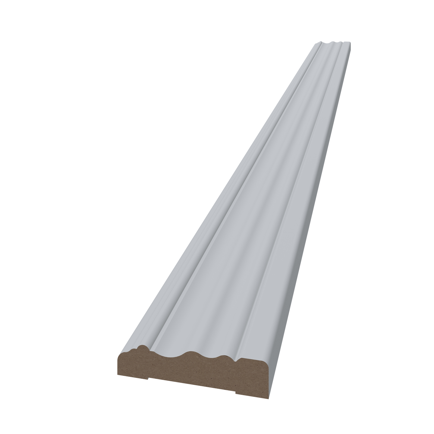 FODER ALLMOGE GRÅ 16X69X2440 REGINA S2500-N