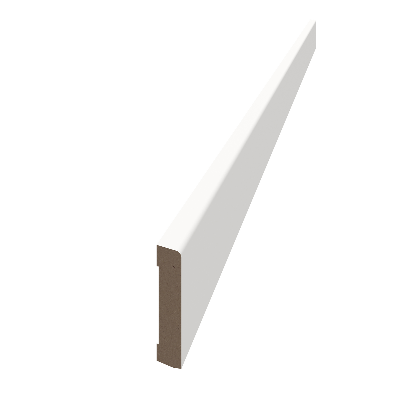 SOCKEL MOELVEN WOOD REGINA MODERN VIT 12X56X2440 S0502-Y