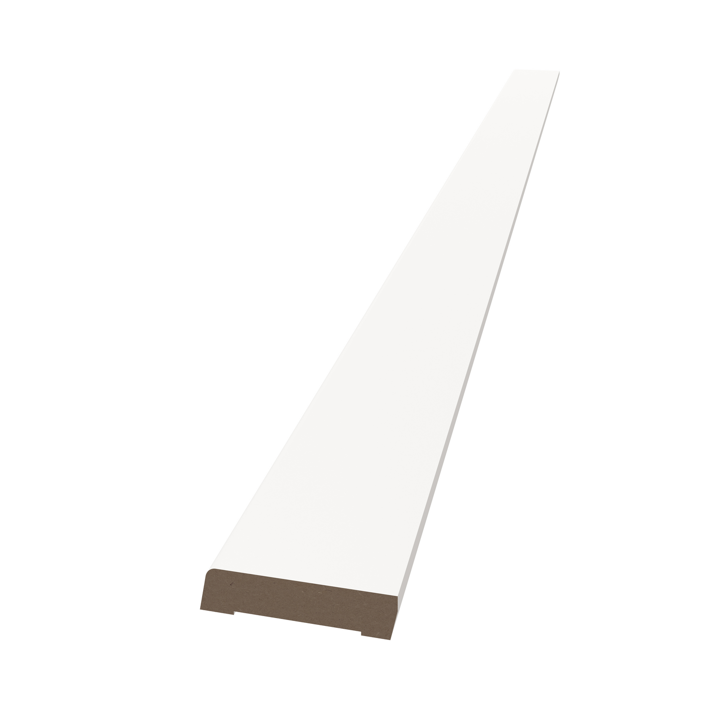 SOCKEL MOELVEN WOOD REGINA MODERN VIT 12X56X2440 S0502-Y