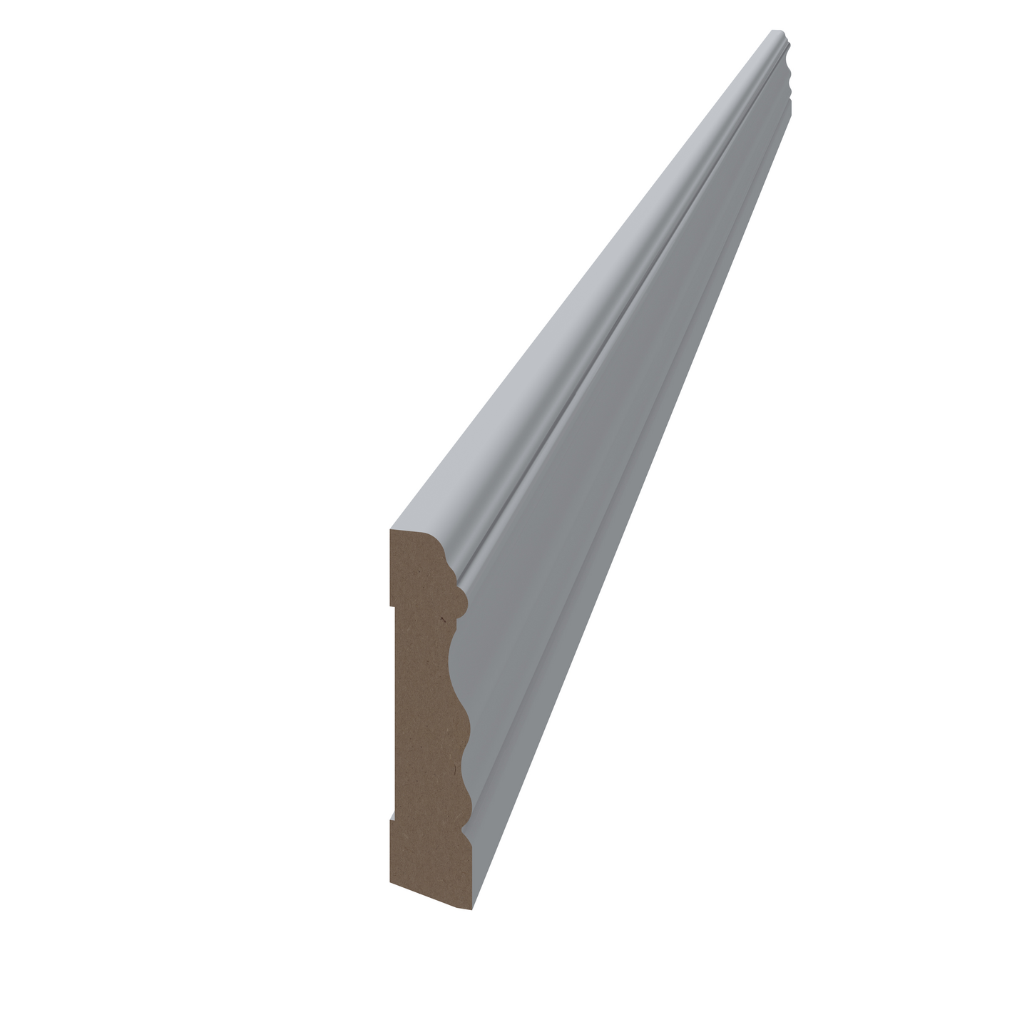 SOCKEL ALLMOGE GRÅ 16X69X2440 REGINA 2500-N