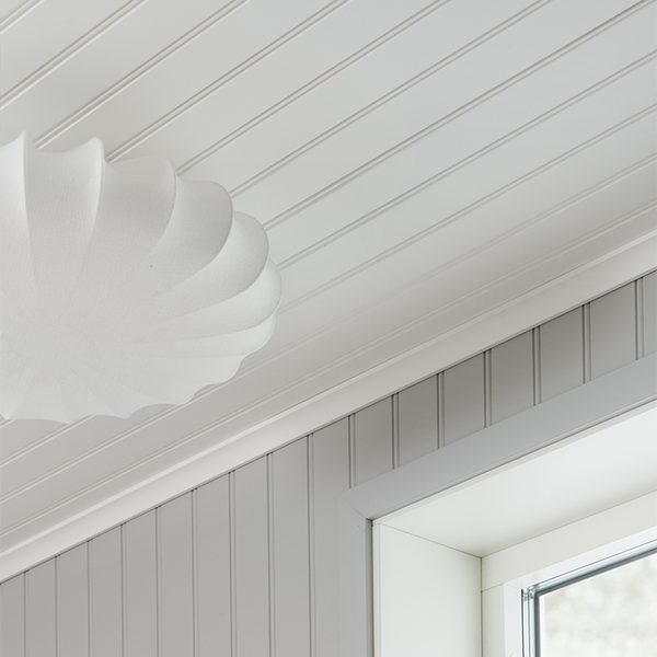 TAKLIST MOELVEN WOOD REGINA MODERN VIT 15X44X2440 S0500-N