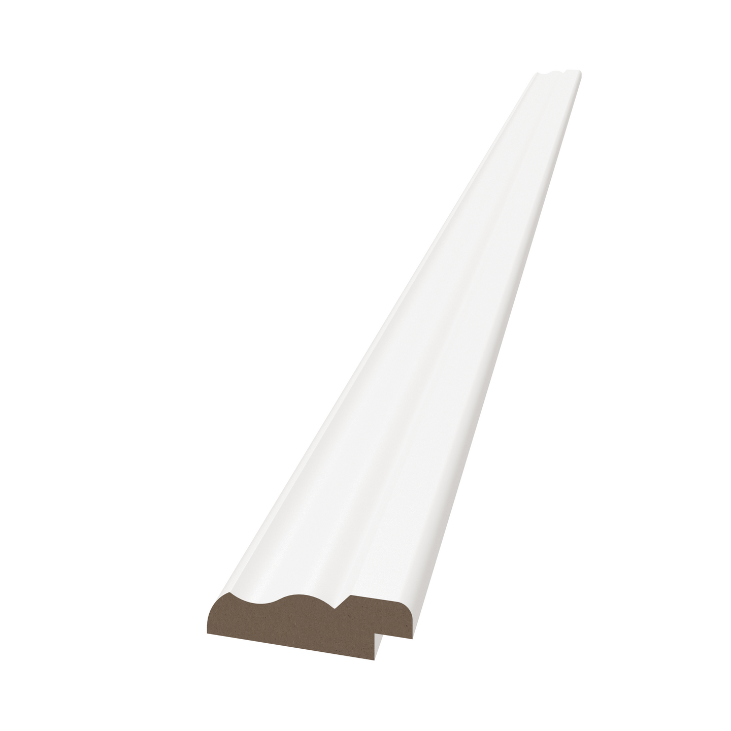 BRÖSTLIST 16X56X2440 ALLM VIT REGINA MDF ALLMOGE S0502-Y