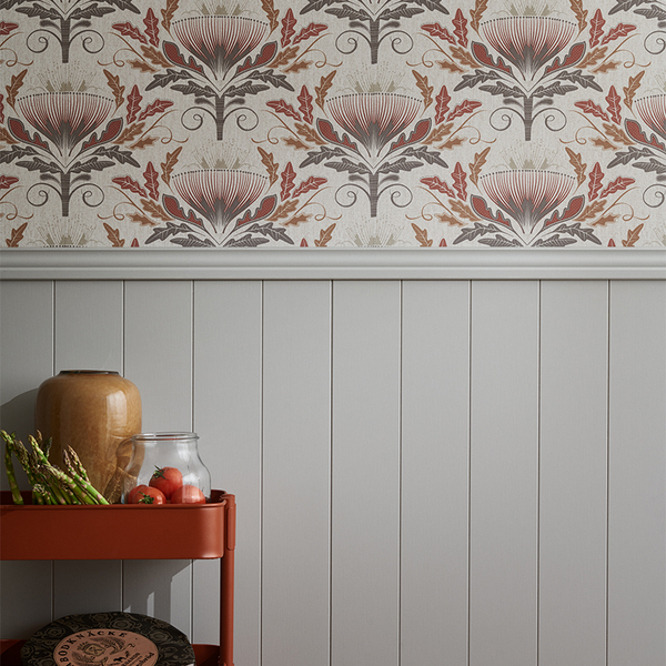 BRÖSTLIST 16X56X2440 ALLMOGE REGINA 2500-N GRÅ