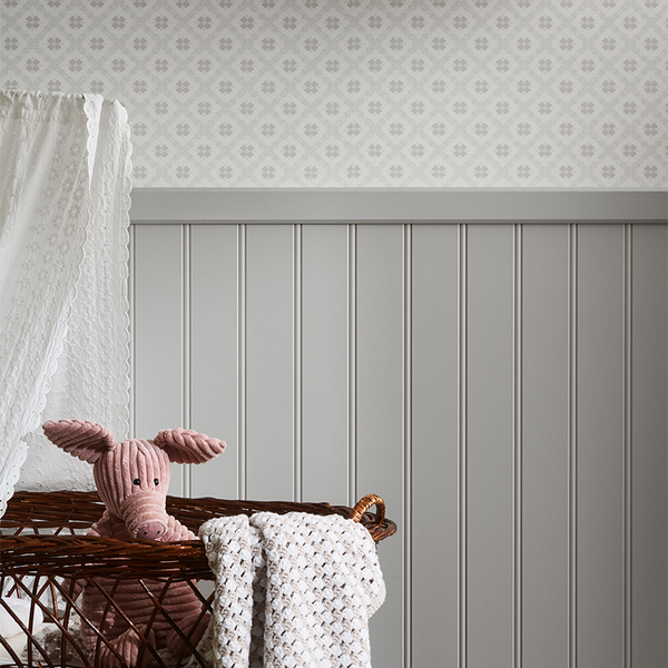 PANEL REGINA DEKOR 6X2435X620 GRÅ MDF 3,02M²