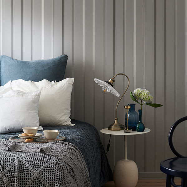 PANEL REGINA DEKOR 6X2435X620 GRÅ MDF 3,02M²