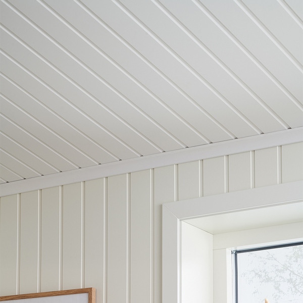 INNERTAK MOELVEN WOOD REGINA KLASSISK DEKOR VIT MDF 6X1215X405